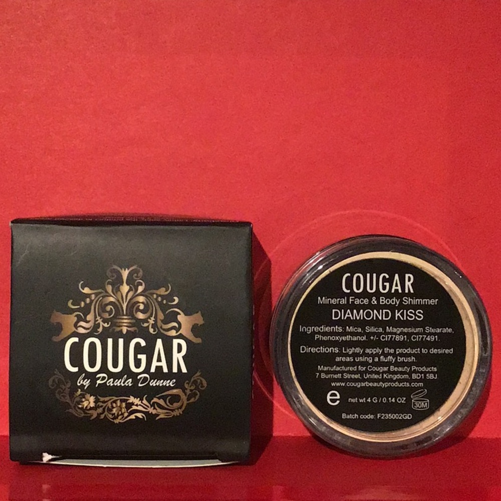 COUGAR- Mineral & Body Shimmer